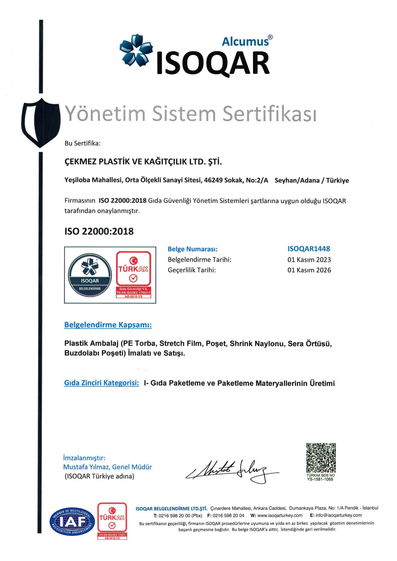 ISO 22000