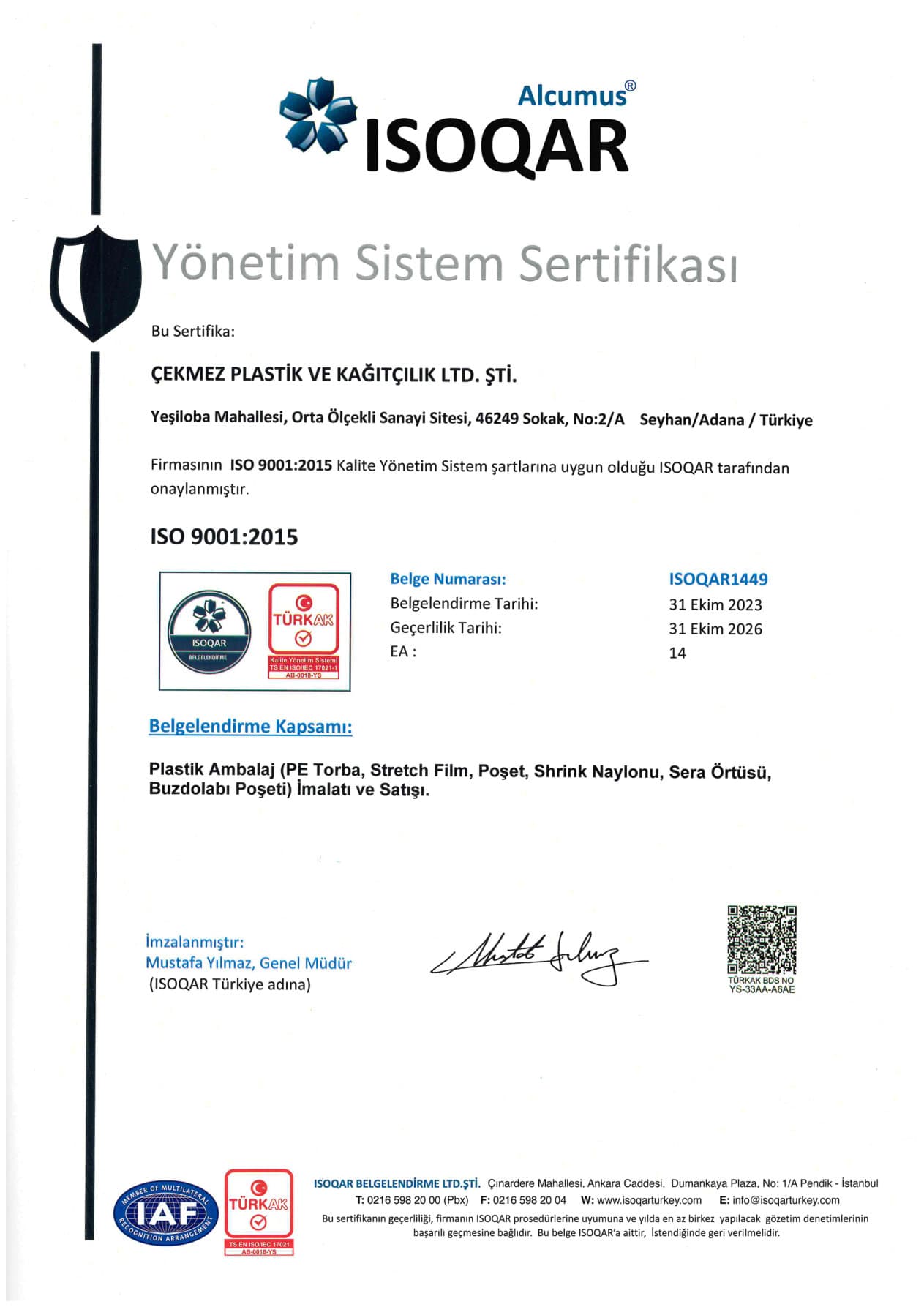 ISO 9001